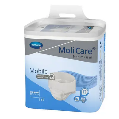 MoliCare Premium Mobile, pannolini, taglia XS, 45-70 cm, 6 gocce, 14 pz