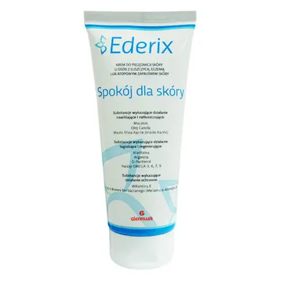 Ederix, crema per la cura della pelle delle persone affette da psoriasi, eczema o dermatite atop