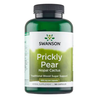 Swanson Fico d'India Nopal Cactus, 180 capsule