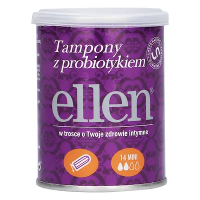 Ellen, assorbenti probiotici, mini, 14 pezzi