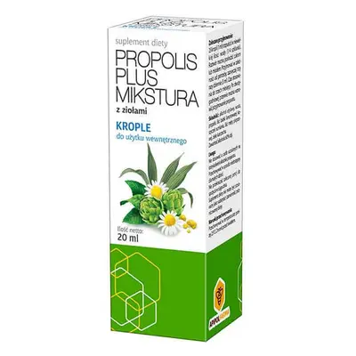 Propoli Plus Mikstura, gocce, 20 ml