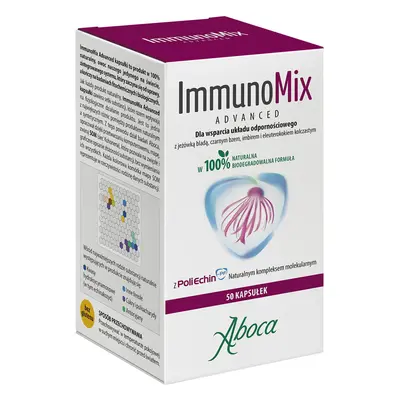 ImmunoMix Advanced, 50 capsule, Aboca