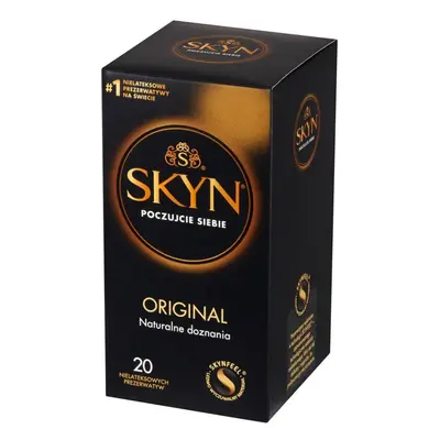 Unimil Skyn Original - Confezione da 20 preservativi senza lattice