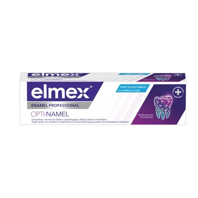 Dentifricio Elmex, Opti-Namel - Protezione Professionale dell Smalto, 75 ml