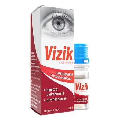 Vizik Occhi irritati e arrossati, collirio, 10 ml