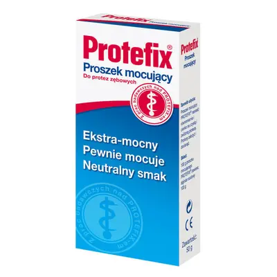 Protefix Polvere adesiva per protesi, 50 g