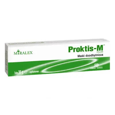 Proktis-M Plus, unguento rettale, 30 g