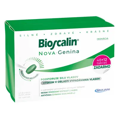 Bioscalin Nova Genina 60 compresse