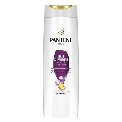 Pantene S Superfood 1×400 ml, shampoo per capelli