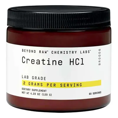 Beyond Raw Chemistry Labs Creatina Hcl, Creatina, 120 G