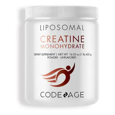 Codeage Creatina liposomiale monoidrato, Creatina liposomiale monoidrato, 455 G