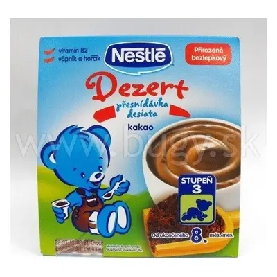 Nestlé YOGOLINO Cacao 4×100 g, dessert con latte