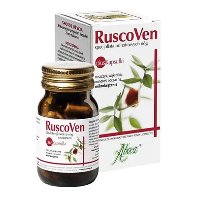 Ruscoven Plus, 50 capsule, Aboca