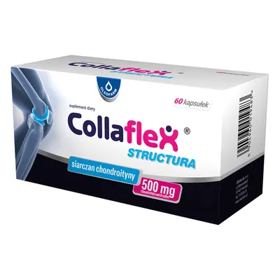 Integratore di Collagene per Articolazioni Salutari - Collaflex Structura 60 Compresse.