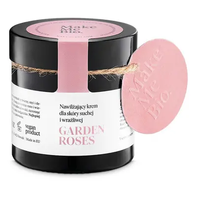 Make Me Bio Garden Roses & Vanilla, crema alla rosa e alla vaniglia per pelli secche e sensibili