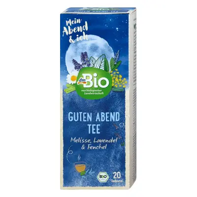 DmBio ECO tisana della buonanotte, 30 g