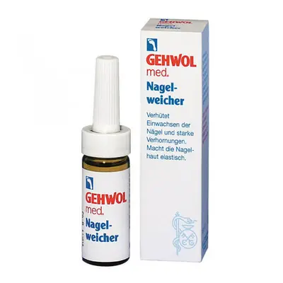 Gehwol Med, ammorbidente per unghie e cuticole, 15 ml