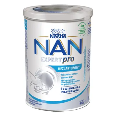 Nestle NAN Expertpro 400 g Latte per lattanti senza lattosio, dalla nascita