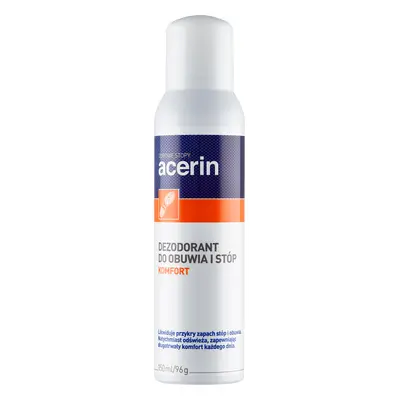 Deodorante per scarpe e piedi Acerin Comfort, 150 ml - Freshener per Scarpe e Piedi con Formula 