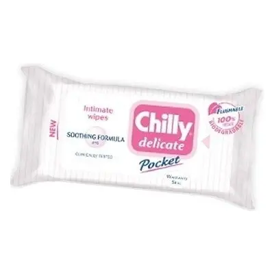 Salviette Chilly Gentle 1×12 pezzi, anche per pelli sensibili