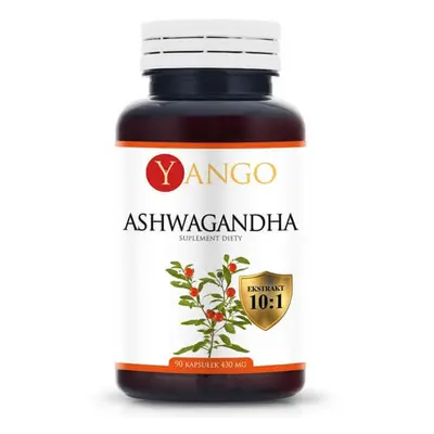 Yango, Ashwagandha, 90 capsule