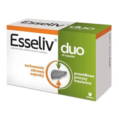 Esseliv Duo - Integratore Alimentare, 40 Capsule