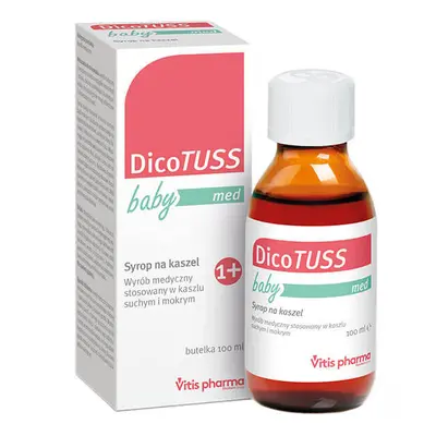 DicoTuss Baby Med, sciroppo per la tosse, 100 ml