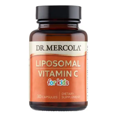 Dr. Mercola Liposomal Vitamin for Kids, vitamina C liposomiale per bambini, 30 capsule