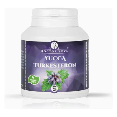 Yucca Turkesterone 1×100 cps, integratore alimentare