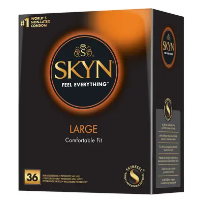 Preservativi Unimil Skyn ​​​​Large non in lattice, 36 pezzi