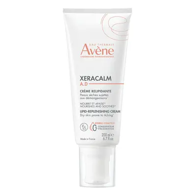 Avene XeraCalm A.D, crema lipidica ricostituente per viso e corpo, pelle molto secca, atopica e 