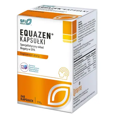 Equazen, 180 capsule masticabili + 60 capsule masticabili gratuite