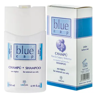 Blue Cap, shampoo per capelli, 150 ml