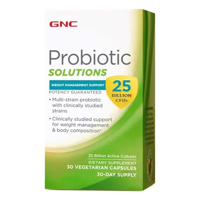 Gnc Probiotic Solutions Supporto per la gestione del peso, Supporto probiotico per la gestione d