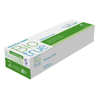 Biotrue ONEday, lenti a contatto, 1 giorno, sferiche, - 3,75, 30 pz