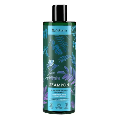 Vis Plantis Herbal Vital Care, shampoo per capelli secchi e opachi, 400 ml