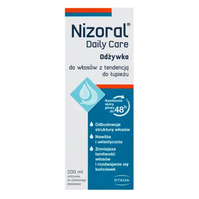 Nizoral Daily Care, balsamo per capelli con tendenza alla forfora, 200 ml