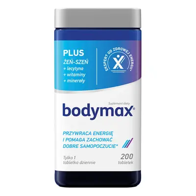 Integratore alimentare Bodymax Plus, 200 compresse