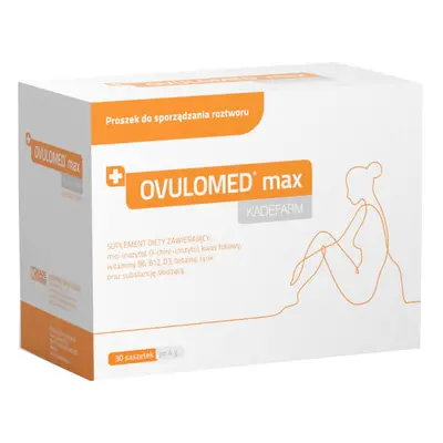 Ovulomed Max, polvere per soluzione, 4 g x 30 bustine