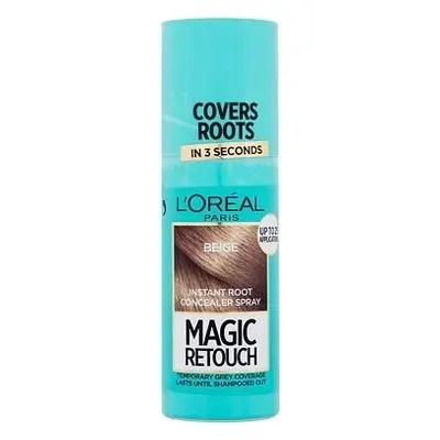 L'Oréal Paris Magic Retouch lacca per coprire le ricrescite beige, 75 ml 1×75 ml, spray