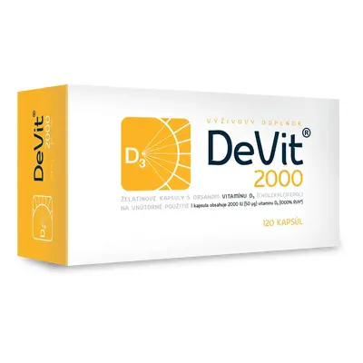 DeVit 2000 1×120 cps, integratore alimentare