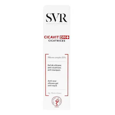 Gel per la pelle con ferite SVR Cicavit DM + Cicatrices, 15 g