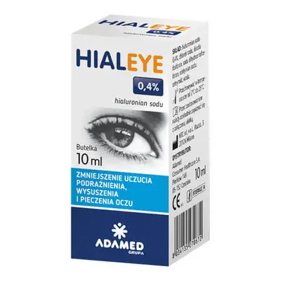 Hialeye 0,4%, collirio idratante, 10 ml