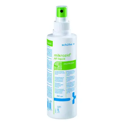 Mikrozid AF liquido, disinfettante e detergente per superfici, 250 ml