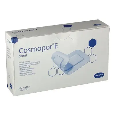 Cosmopor E, medicazione per ferite chirurgiche, sterile, 20 cm x 8 cm, 25 pz.