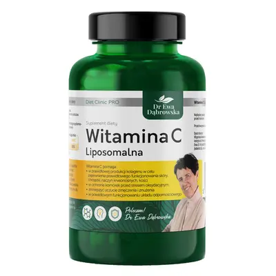 Dr Ewa Dąbrowska Vitamina C liposomiale, 120 capsule