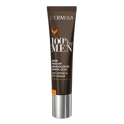 Dermika Men, crema antirughe per il contorno occhi, 15 ml