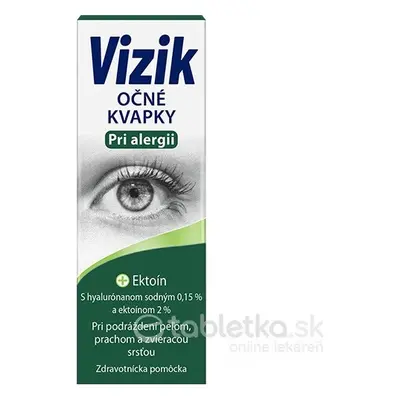 VIZIK OPH GTT PER ALLERGIE 1×10ml, collirio per allergie