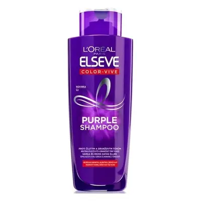 Elseve Purple Shampoo 1×200 ml, shampoo