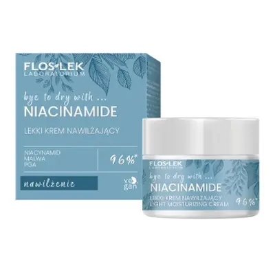 Flos-Lek Niacinamide Crema idratante leggera, 50 ml